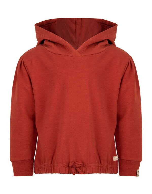 Daily7 Meisjes hoodie - Bordeaux