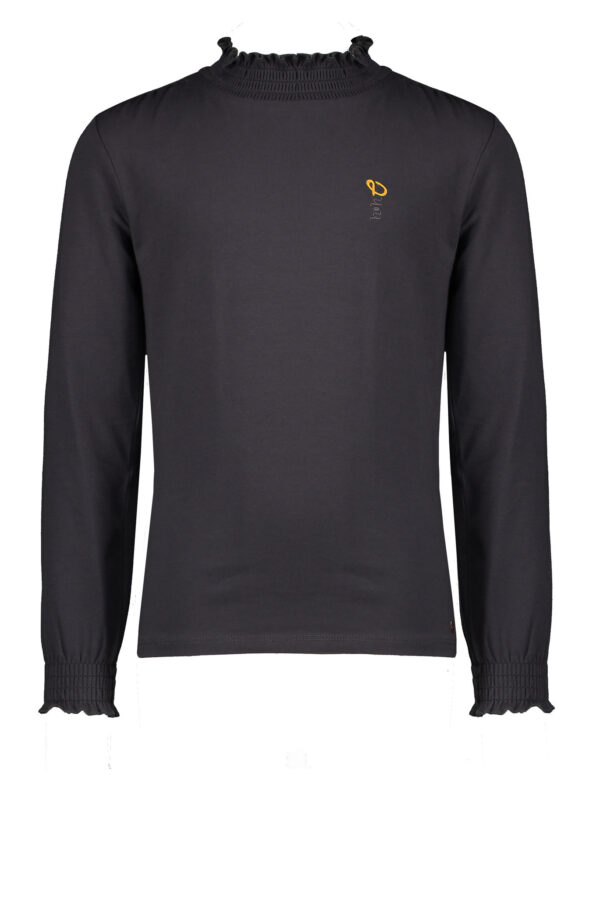 NoNo Meisjes shirt - Kanyu - Phantom