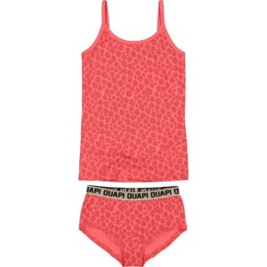 Quapi Meisjes ondergoed Pip - AOP Animal roze