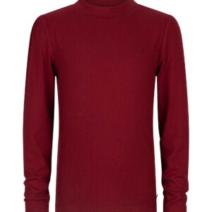 Indian Blue Jeans Meisjes shirt rib - Rood