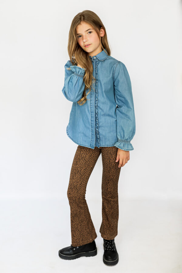 Vinrose Meisjes broek - Suiker bruin