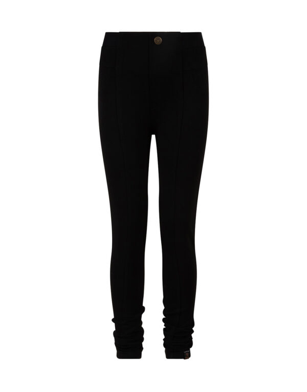 Indian Blue Jeans Meisjes tregging - Zwart