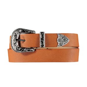 B.Nosy Meisjes riem PU - Brique