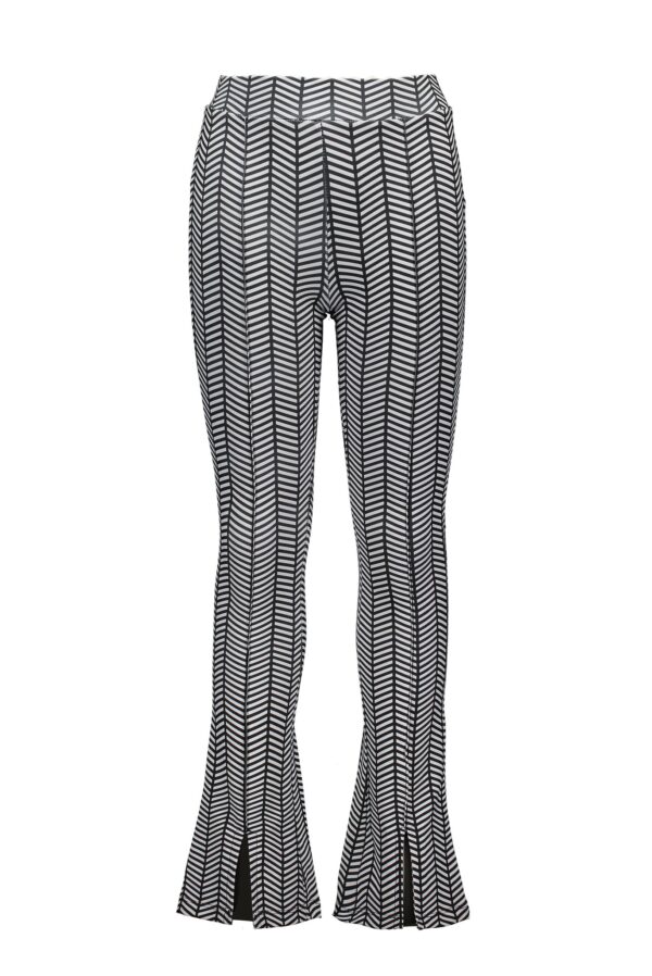 B.Nosy Meisjes flair broek - Chevron