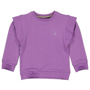 LEVV Little Meisjes sweater - Verona - Lila