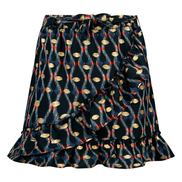 Retour Jeans Meisjes rok - Mora - Zwart