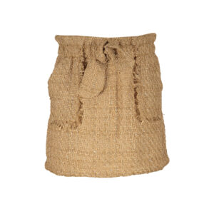 Frankie & Friends Meisjes rok - Angelfish - 15,1 BROWN MELANGE