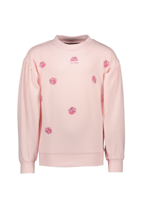 Le Chic Meisjes sweater - ODELIA - Pretty in Pink