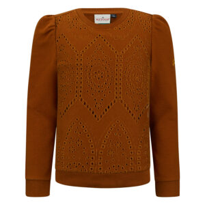 Retour Jeans Meisjes sweater - Enya - Toffee