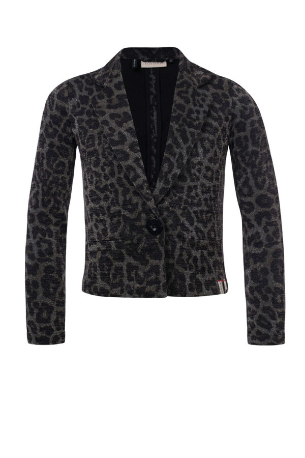 LOOXS 10sixteen Meisjes blazer - Amur Panther