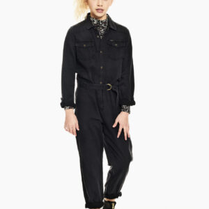 Garcia Meisjes jumpsuit - Grijs vintage