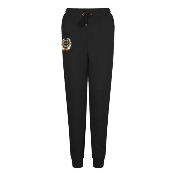 Jacky Luxury Meisjes sweat broek - Zwart