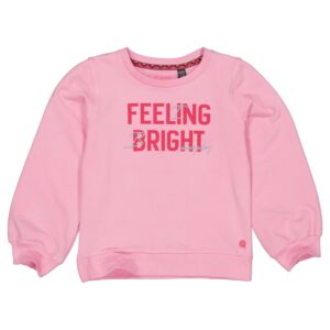 Quapi Meisjes sweater - Malin - Begonia roze