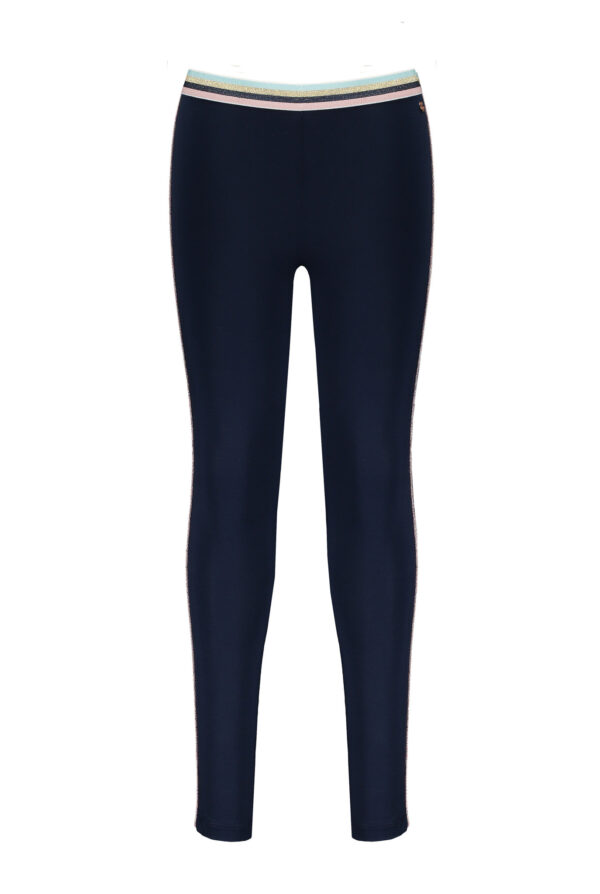 NoNo Meisjes legging - Sole - Marine blauw