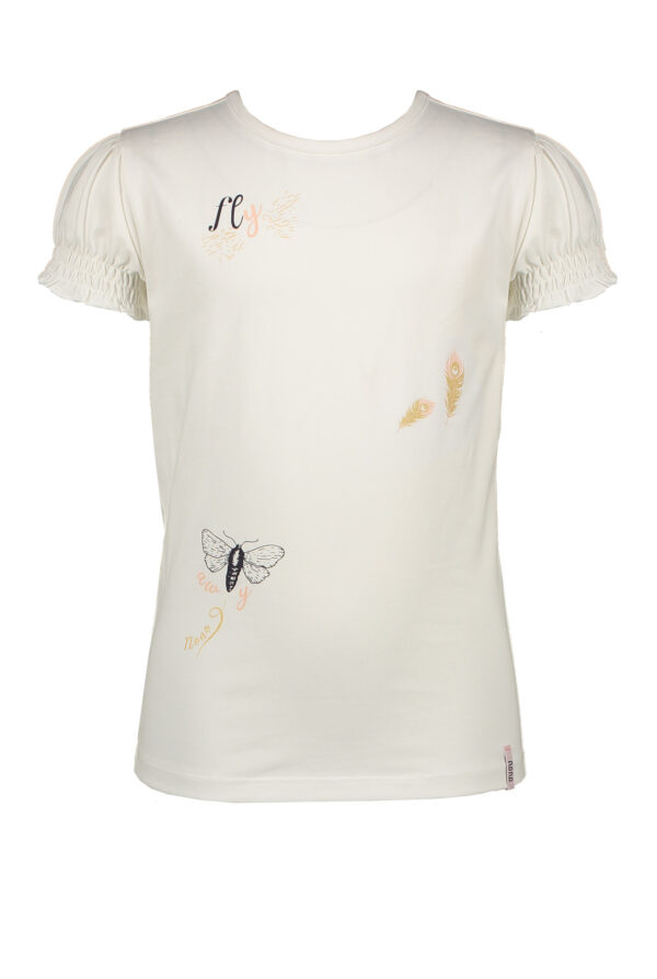 NoNo Meisjes t-shirt - Kuran - Snow White