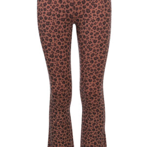 LOOXS Little Meisjes flair broek - Luipaard