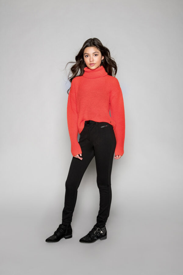 Frankie & Liberty Meisjes broek - Bella - Zwart