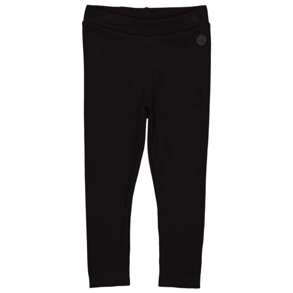LEVV Little Meisjes legging - Vivian - Houtskool grijs