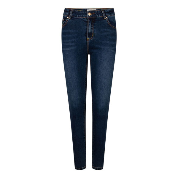 Jacky Luxury Meisjes broek jeans - Blauw