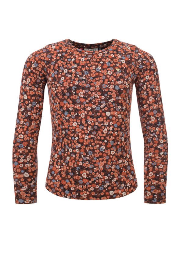 LOOXS Little Meisjes t-shirt - Millefleur
