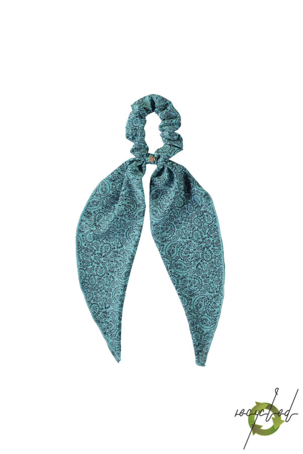 NoNo Meisjes scrunchie - Hair - Licht Turquoise