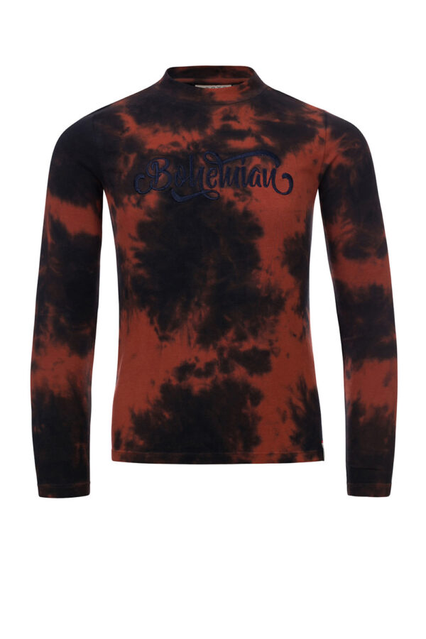 LOOXS 10sixteen Meisjes shirt cloud dye - Terracotta
