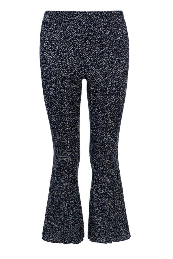 LOOXS 10sixteen Meisjes flair broek plissee - Botanical