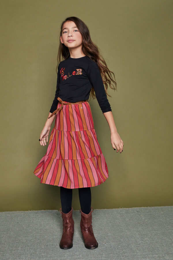 NoNo Meisjes maxi-rok - Nael - Ruby
