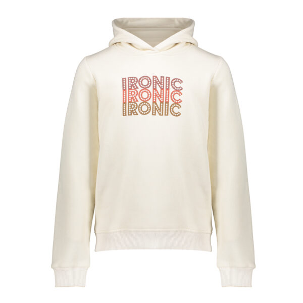 Geisha Meisjes hoodie "ironic" - Off white