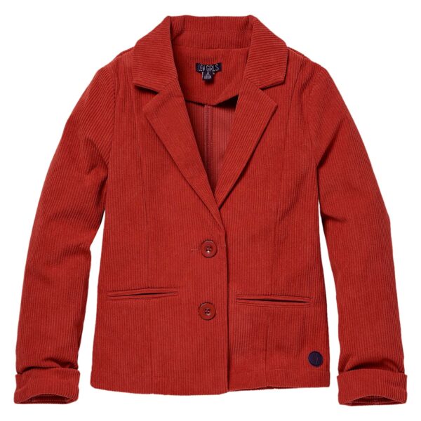 LEVV Meisjes blazer - Romy - Terra