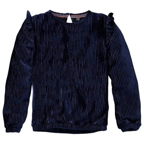 Quapi Meisjes blouse - Kelyn - Donker blauw
