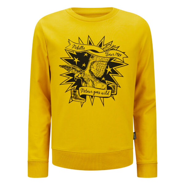 Retour Jeans Meisjes sweater - Kee - Corn