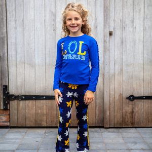 O'Chill Meisjes shirt - Corrina - Kobalt