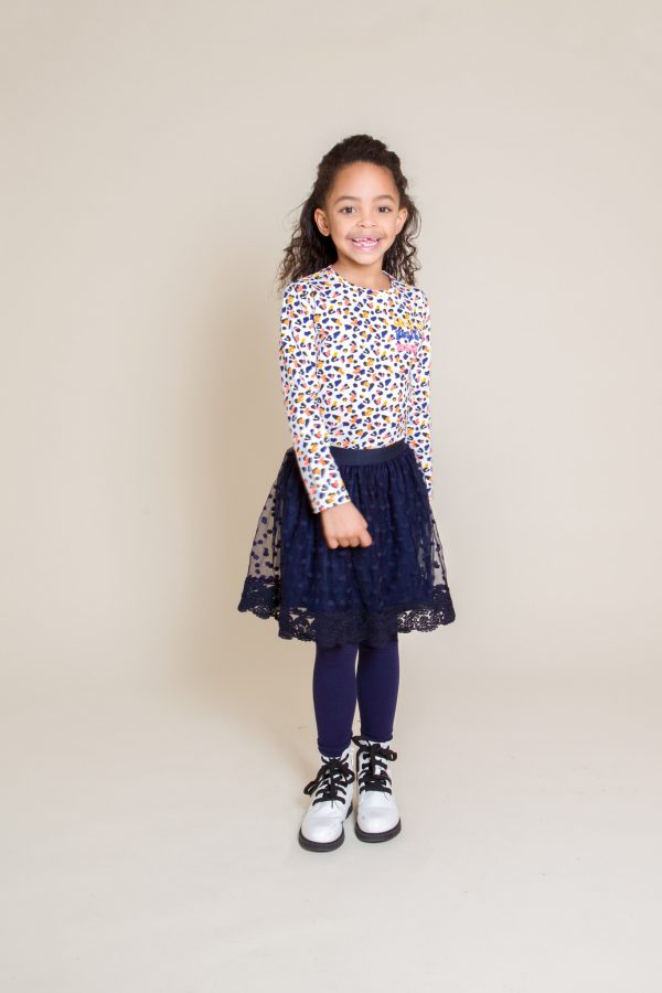O'Chill Meisjes rok - Jonna - Marine Blauw
