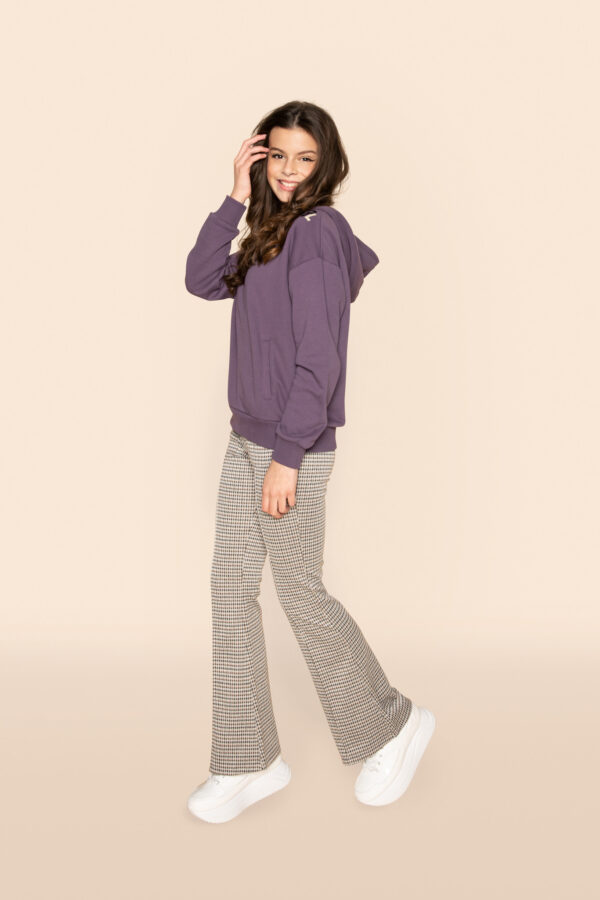 Frankie & Liberty Meisjes sweat shirt - Ally - Cassis