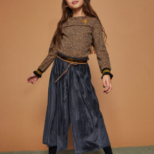 NoNo Meisjes broek - SasouB - Phantom