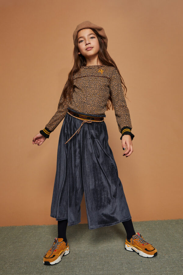 NoNo Meisjes broek - SasouB - Phantom