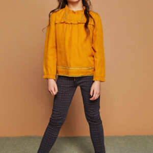 NoNo Meisjes broek - Secler - Phantom