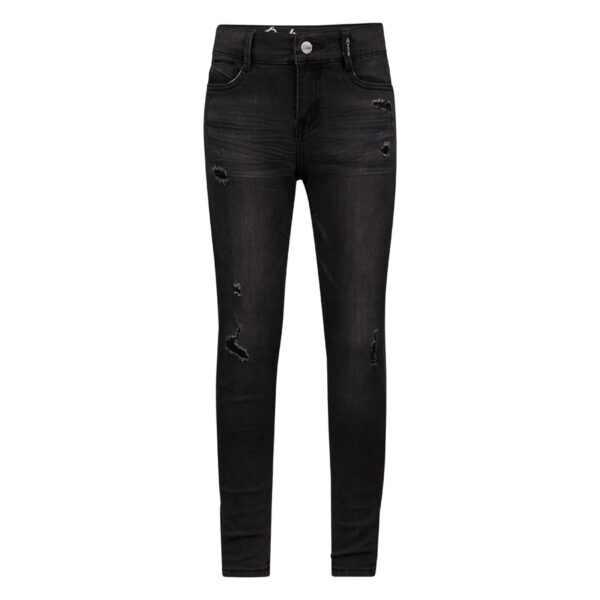 Retour Jeans Meisjes jeans broek - Luus - Medium denim grijs