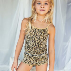 Quapi Meisjes ondergoed Pip - AOP animal zand
