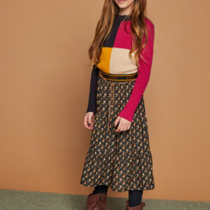 NoNo Meisjes sweater - Kuzo - Phantom