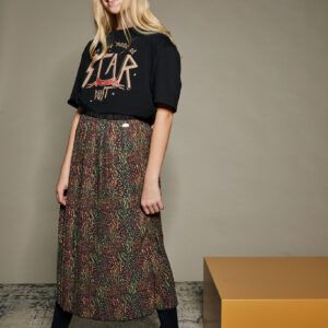 NoBell Meisjes rok - Noel - Leger groen