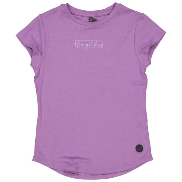 LEVV Meisjes t-shirt - Tara - Lila