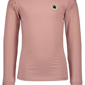 NoNo Meisjes t-shirt - Kiss - Vintage Rose
