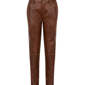 Indian Blue Jeans Meisjes tregging nepleer - Bruin