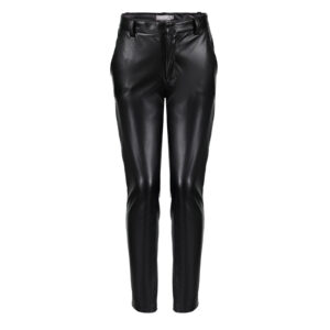 Geisha Meisjes broek PU - Zwart