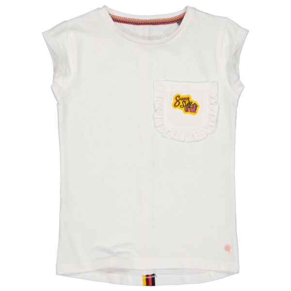 Quapi Meisjes t-shirt - Wit