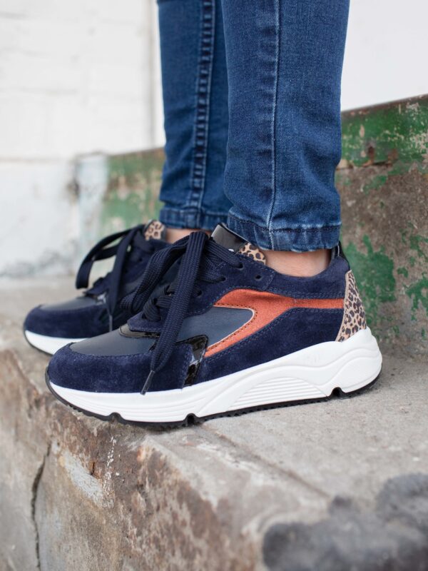 Quapi Meisjes schoenen - Keet - Donker blauw
