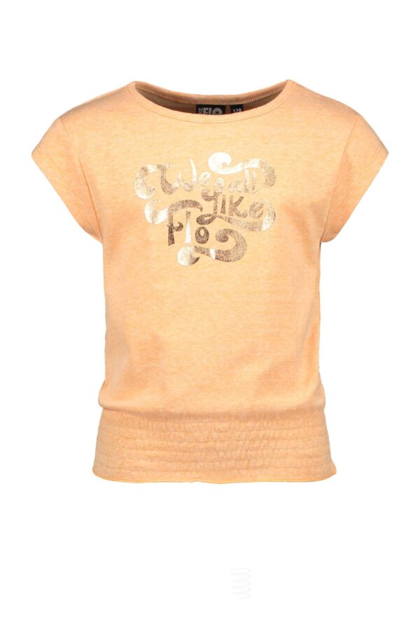 Like Flo Meisjes t-shirt - Mandarin