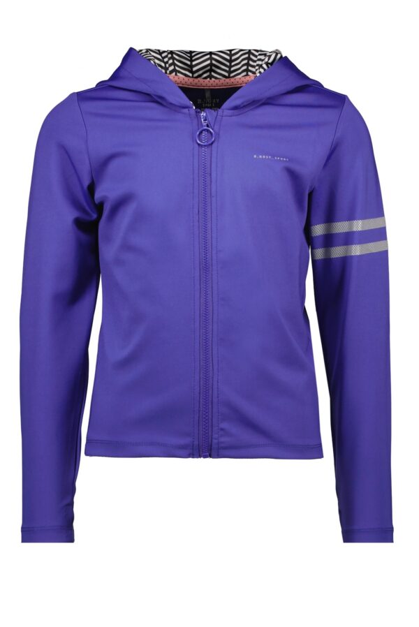B.Nosy Meisjes vest - Diep paars